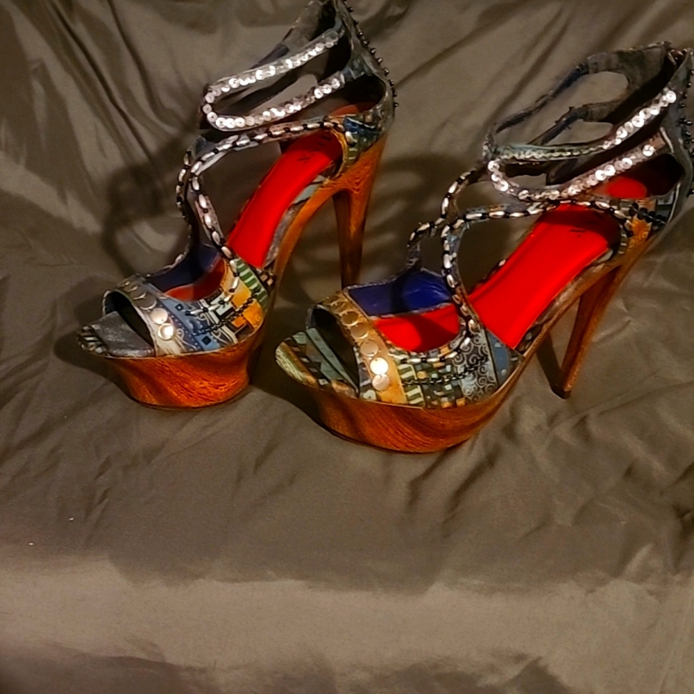 6 inch heels